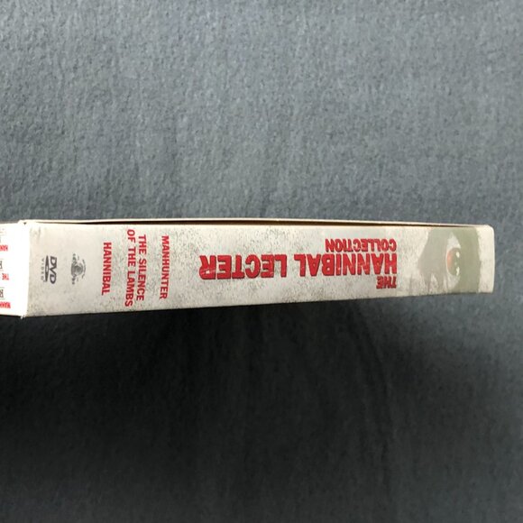 The Hannibal Lecter Collection Box Set (DVD, 2007, 3-Disc Set) SIlence ot Lambs - Picture 4 of 16